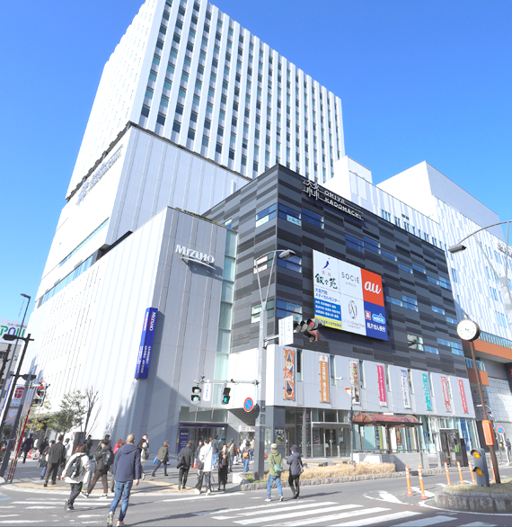 埼玉大宮門街 胃と大腸の内視鏡・肛門外科・鼠径ヘルニアクリニック