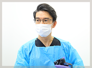 内視鏡専門医師による苦痛を抑えた大腸カメラ検査