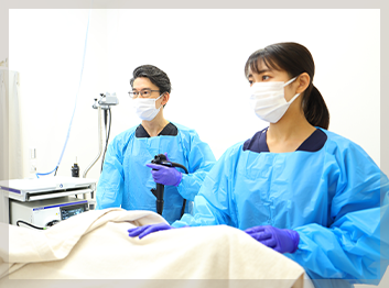 胃・大腸カメラの同日検査を実施しています
