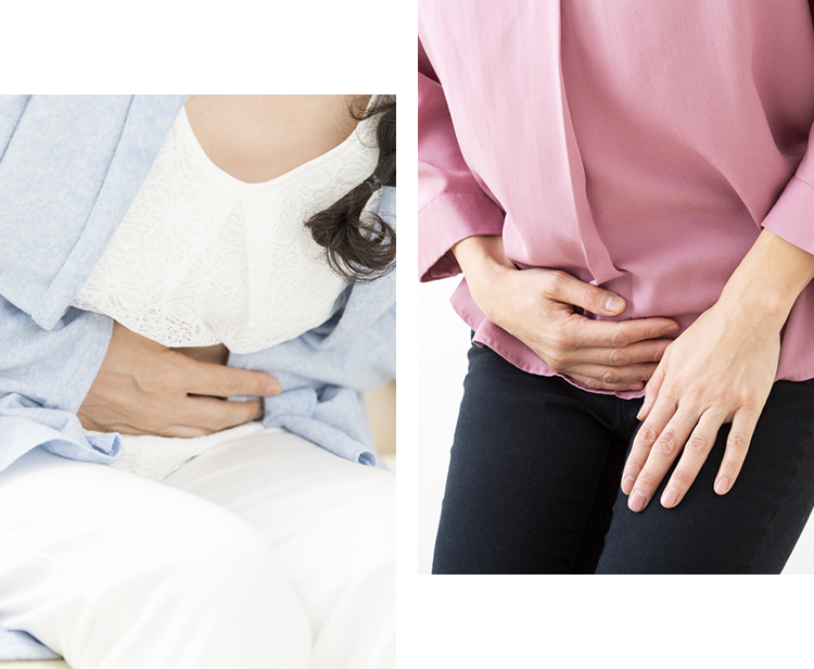 SYMPTOMS このような症状はありますか？